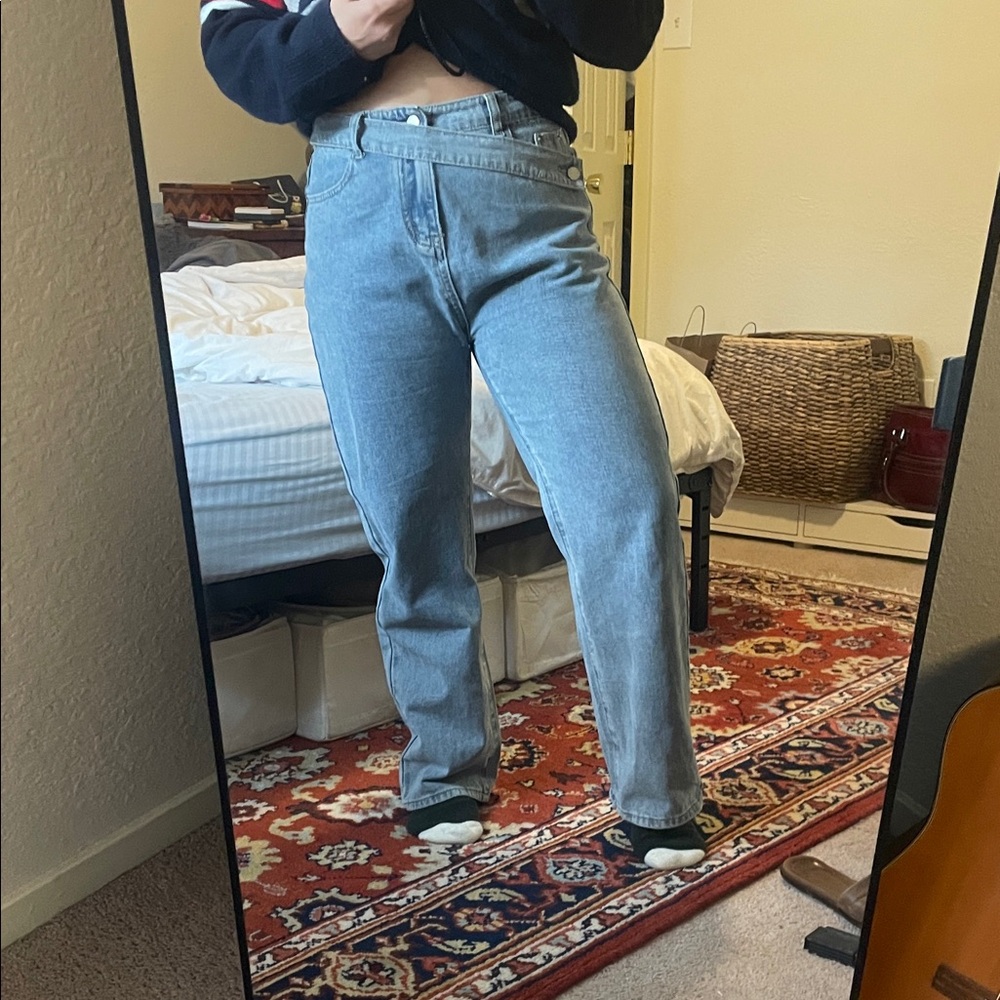 Classic Blue Denim Jeans